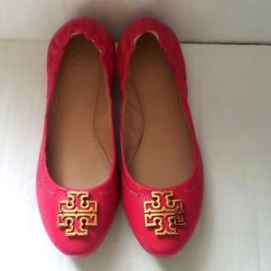 Tory Burch Flat Pink 7M
